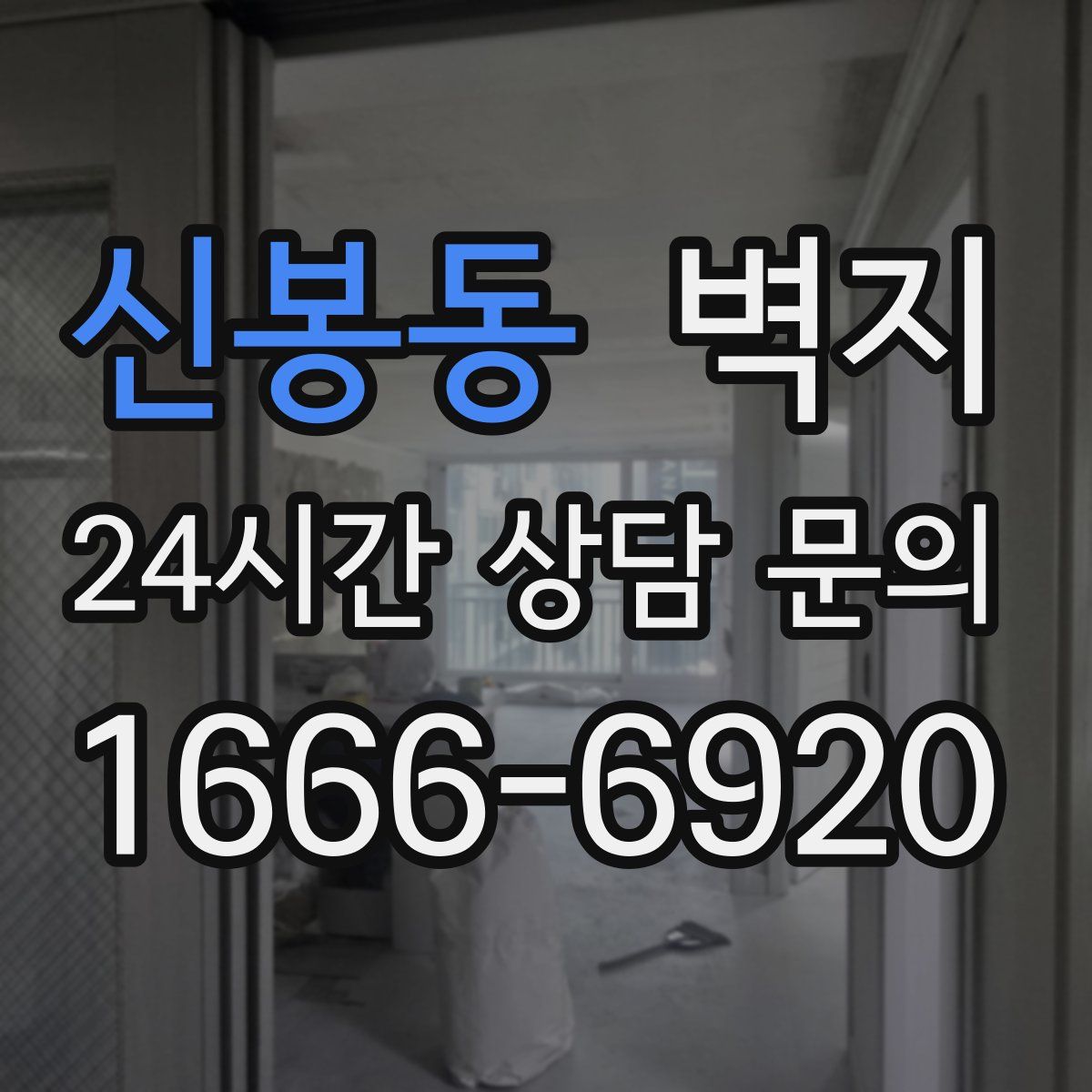 신봉동 벽지