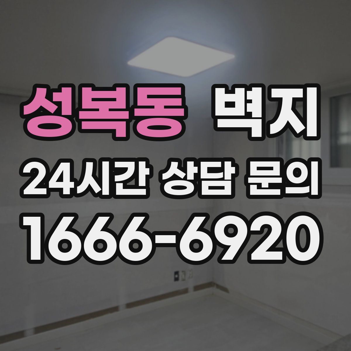 성복동 벽지