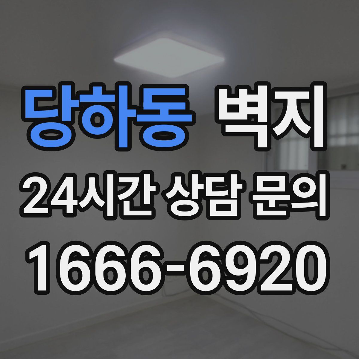 당하동 벽지