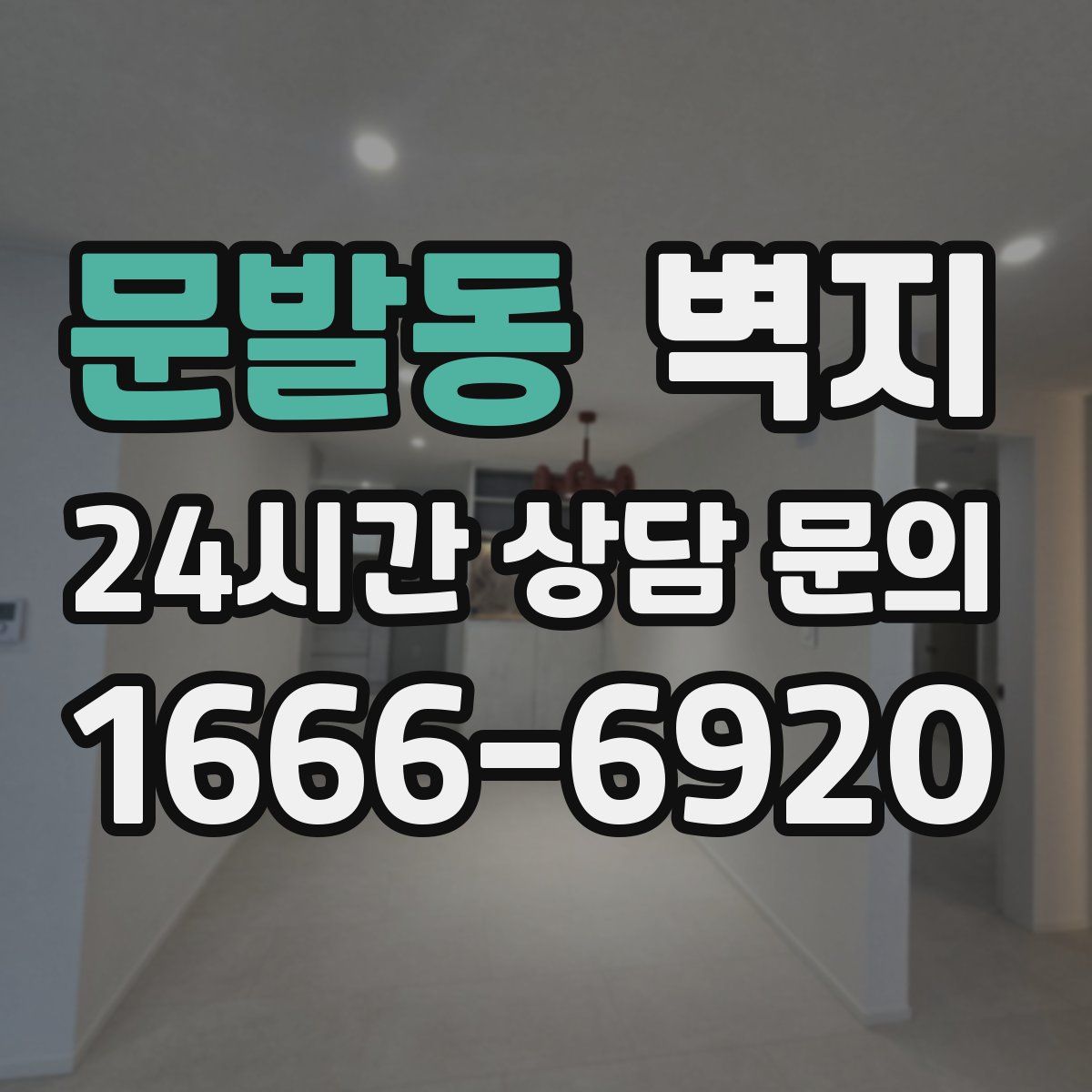 문발동 벽지