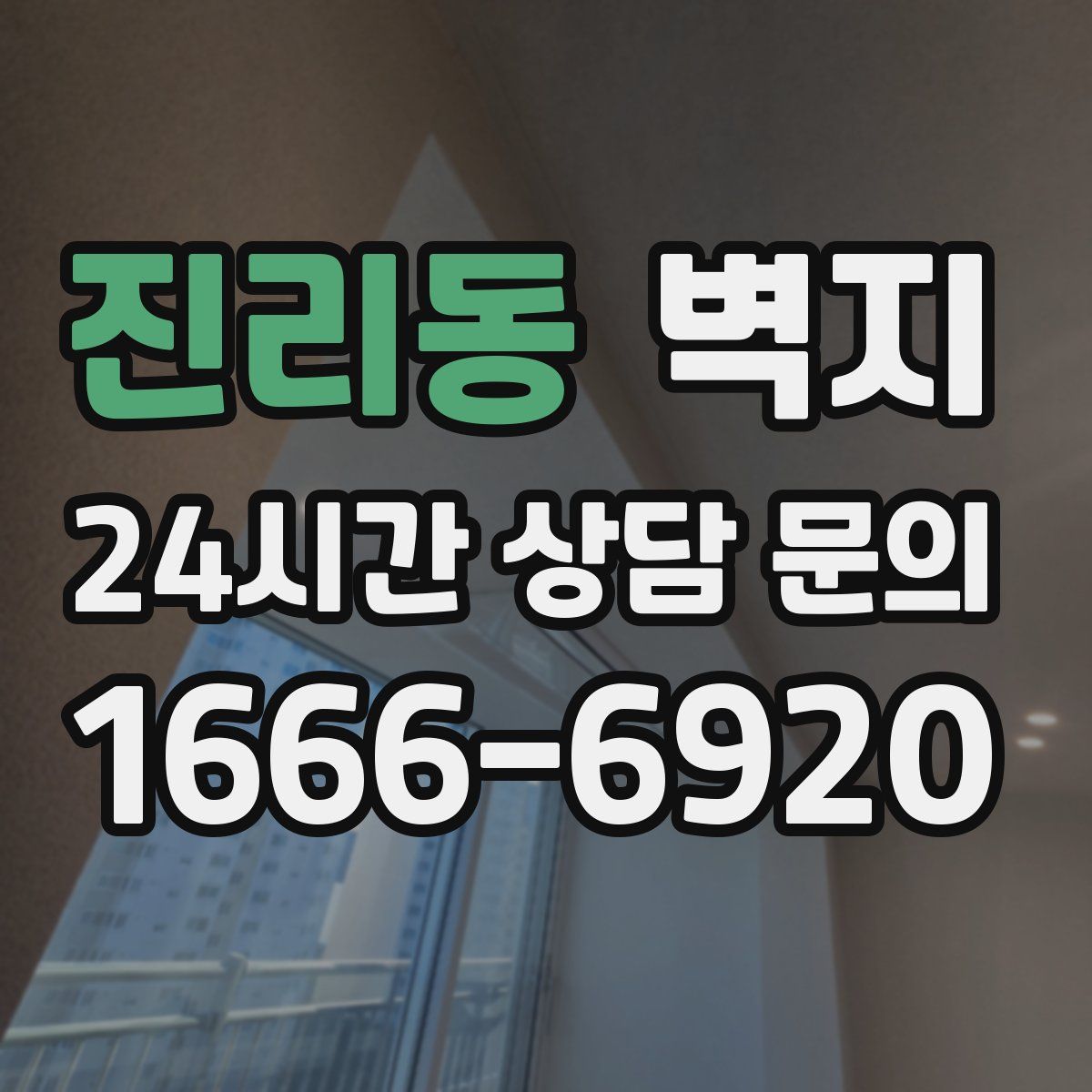 진리동 벽지
