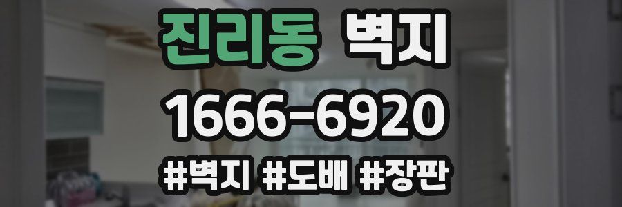 진리동 벽지