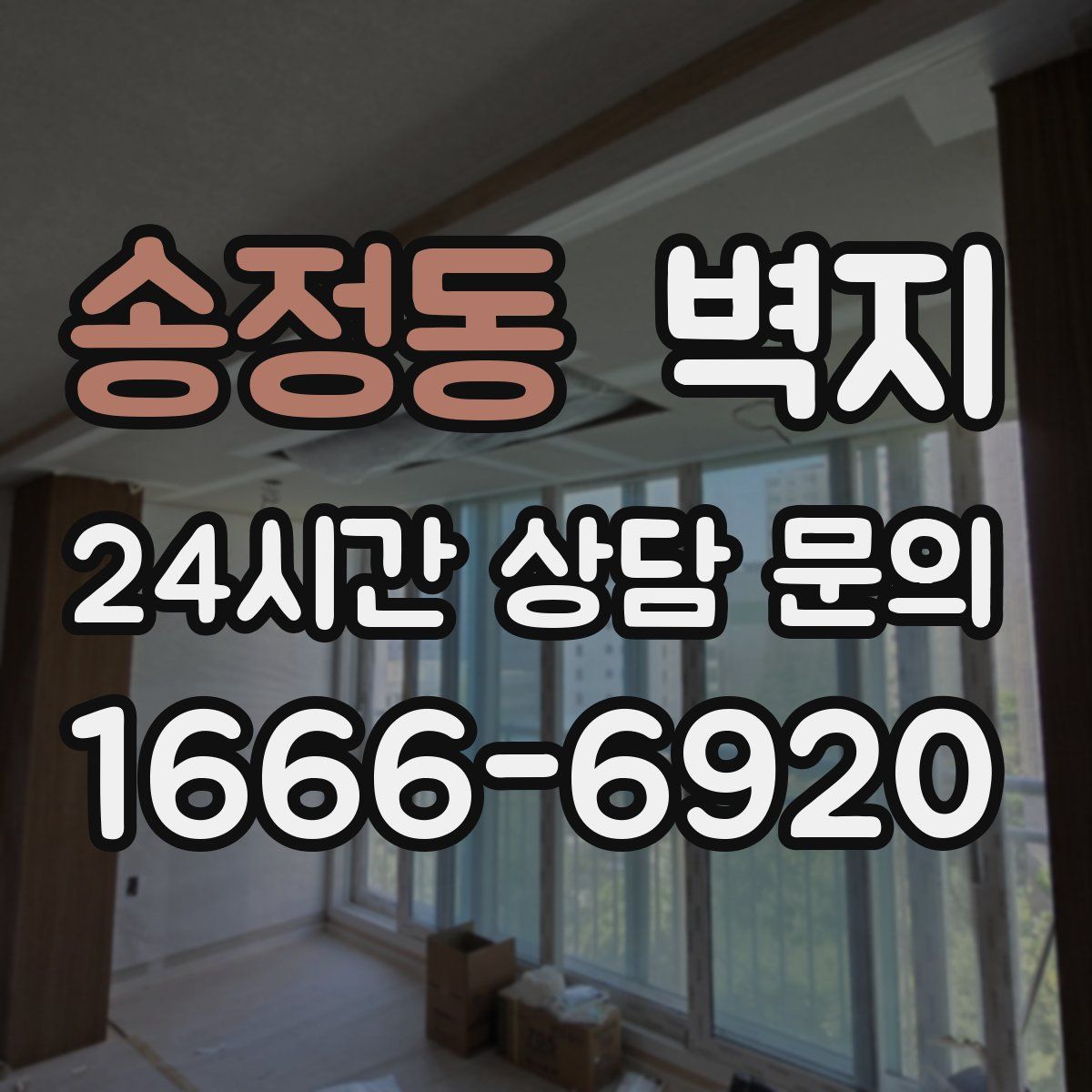 송정동 벽지