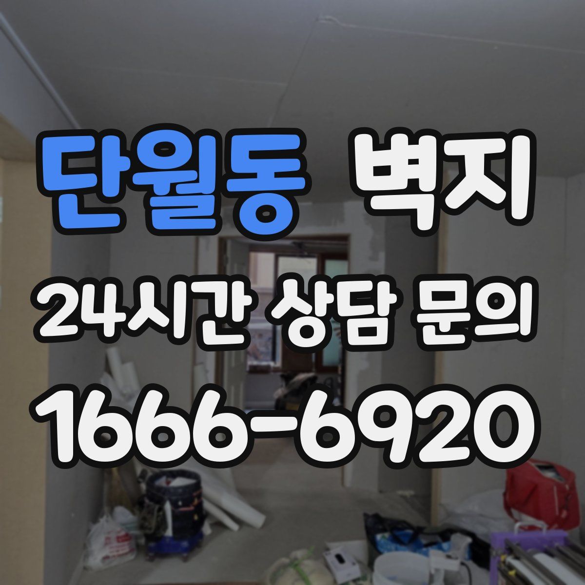 단월동 벽지