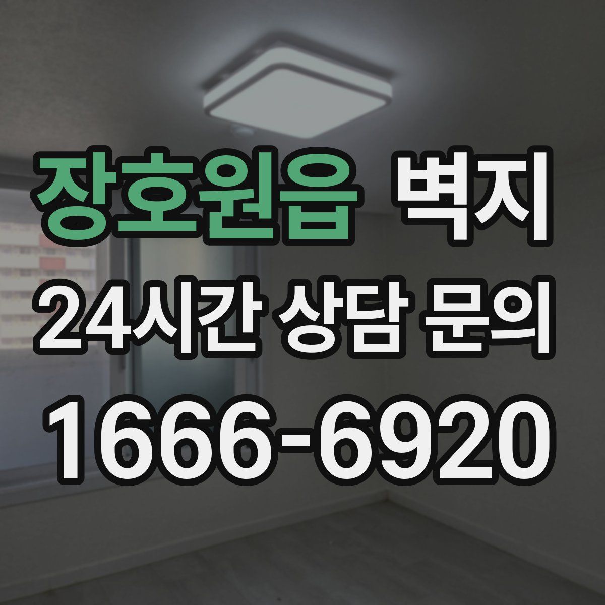 장호원읍 벽지
