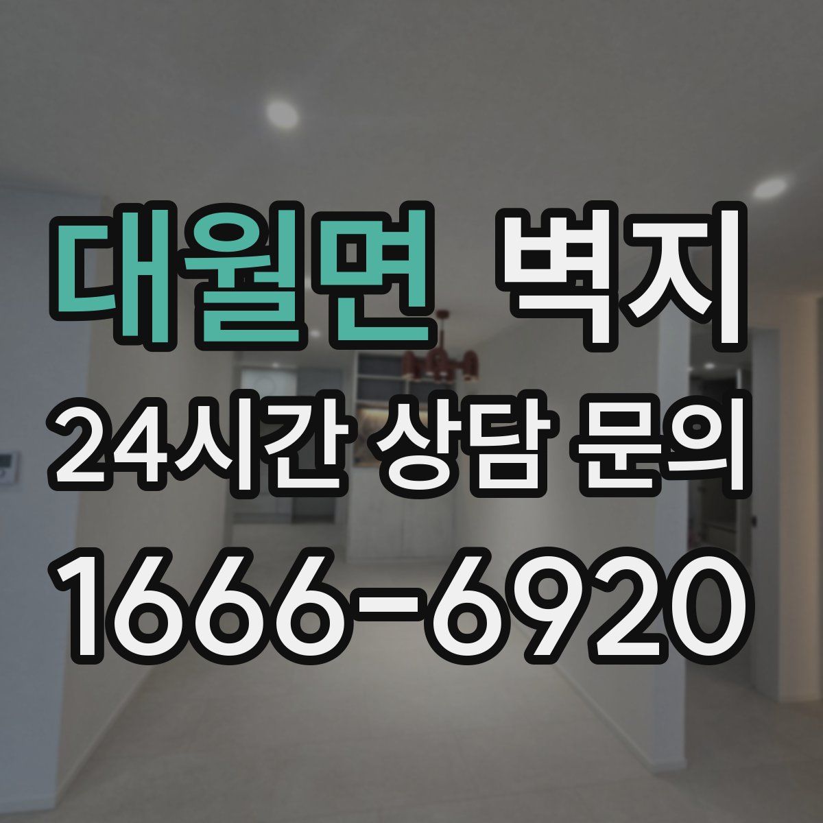 대월면 벽지