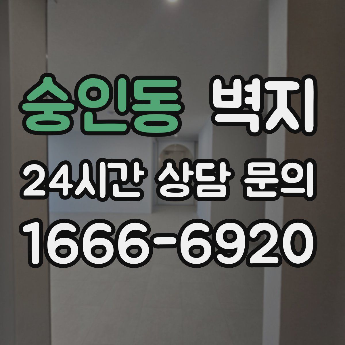 숭인동 벽지