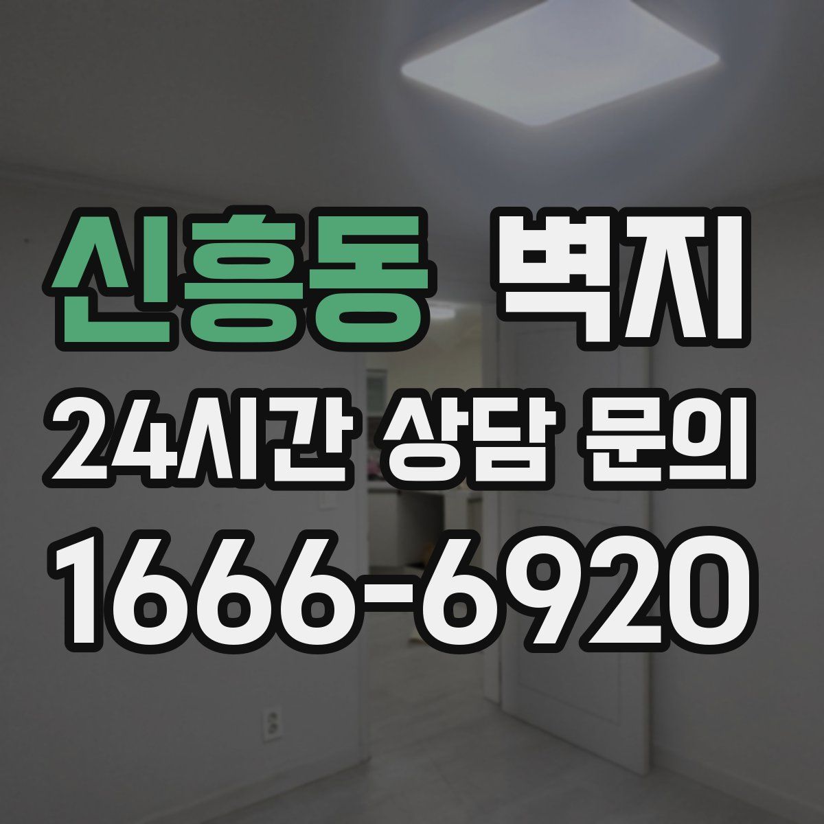 신흥동 벽지