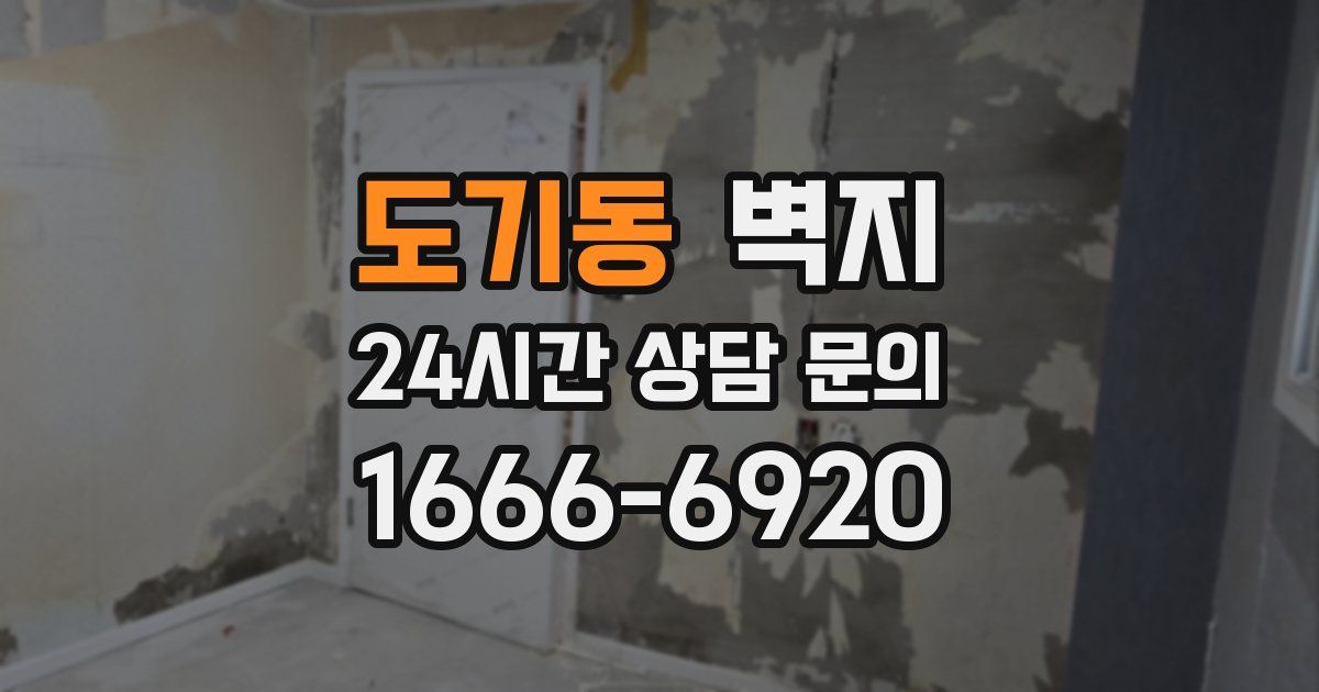 도기동 벽지