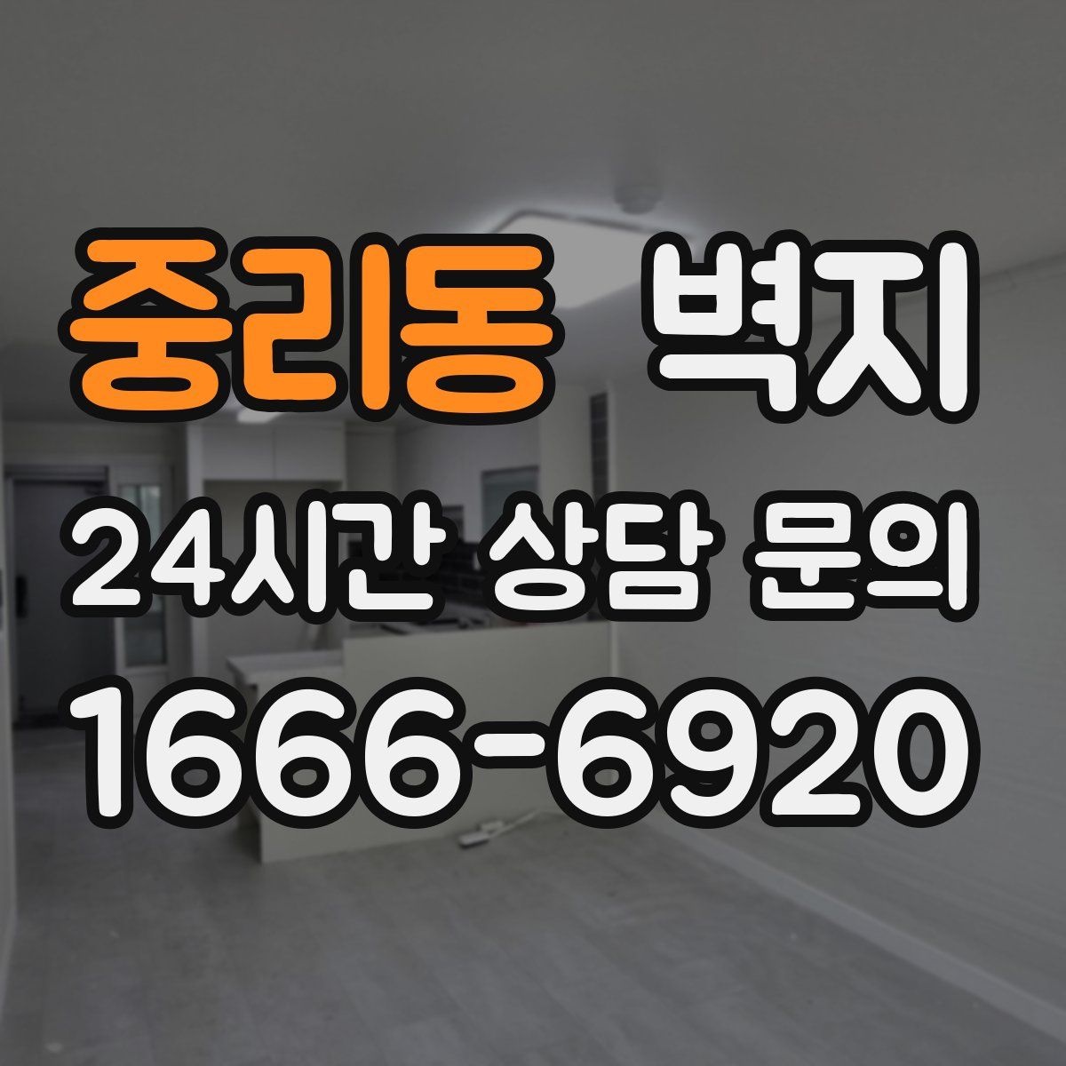 중리동 벽지
