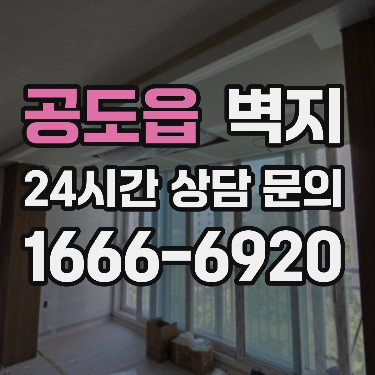 공도읍 벽지