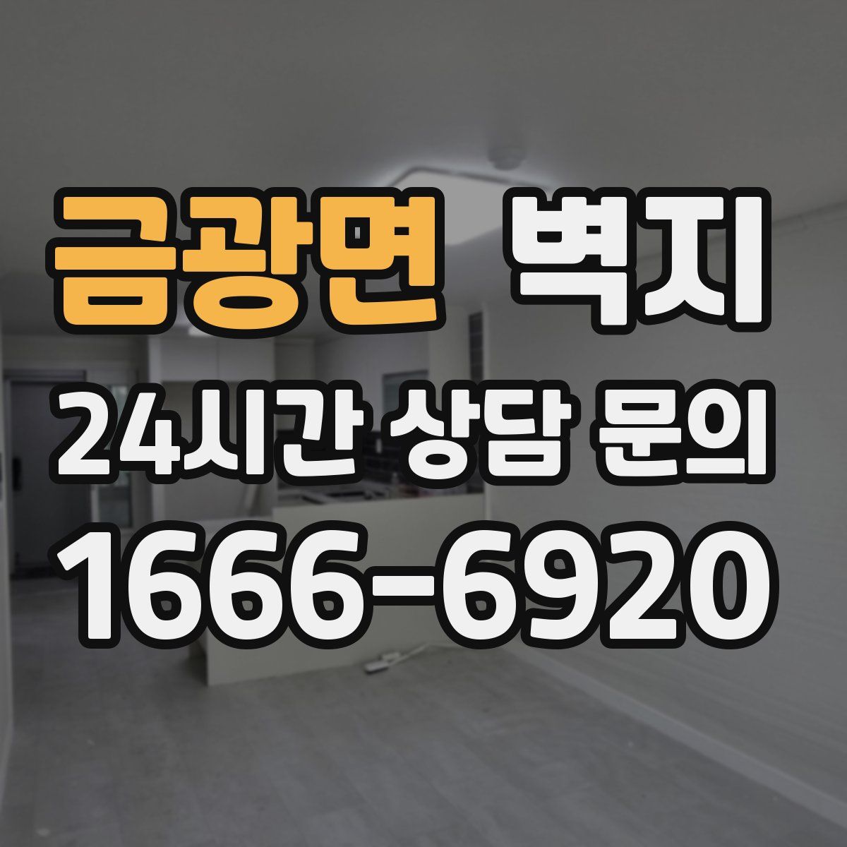금광면 벽지