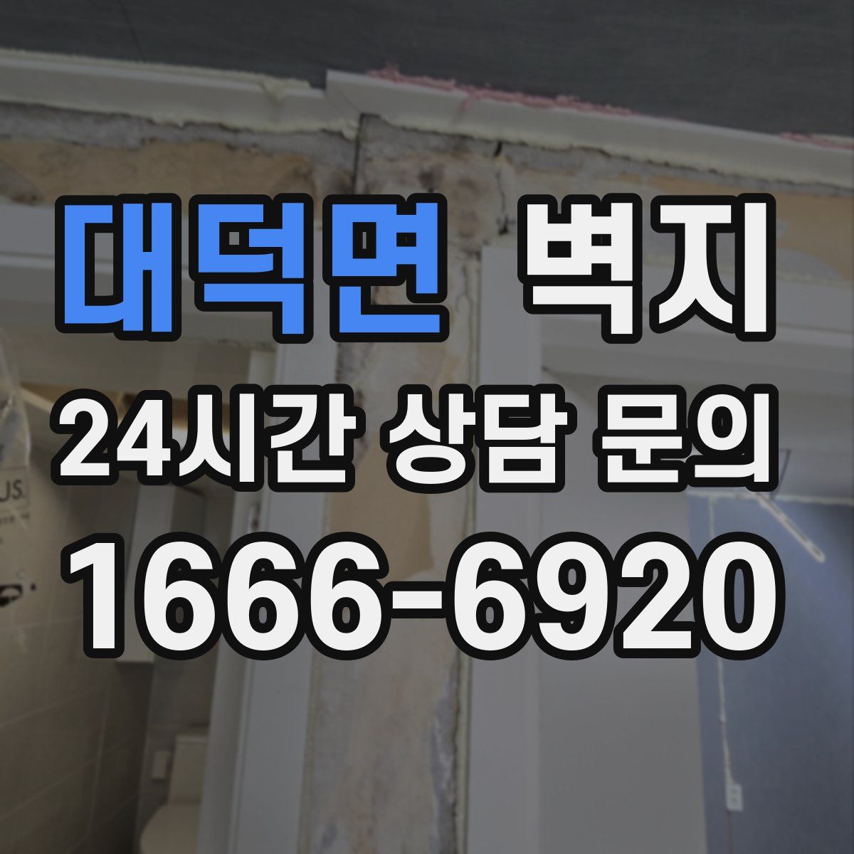 대덕면 벽지