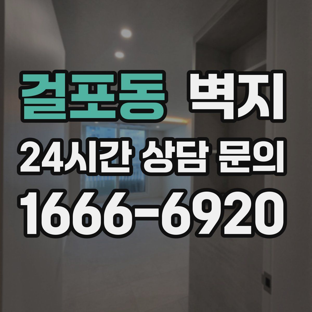 걸포동 벽지