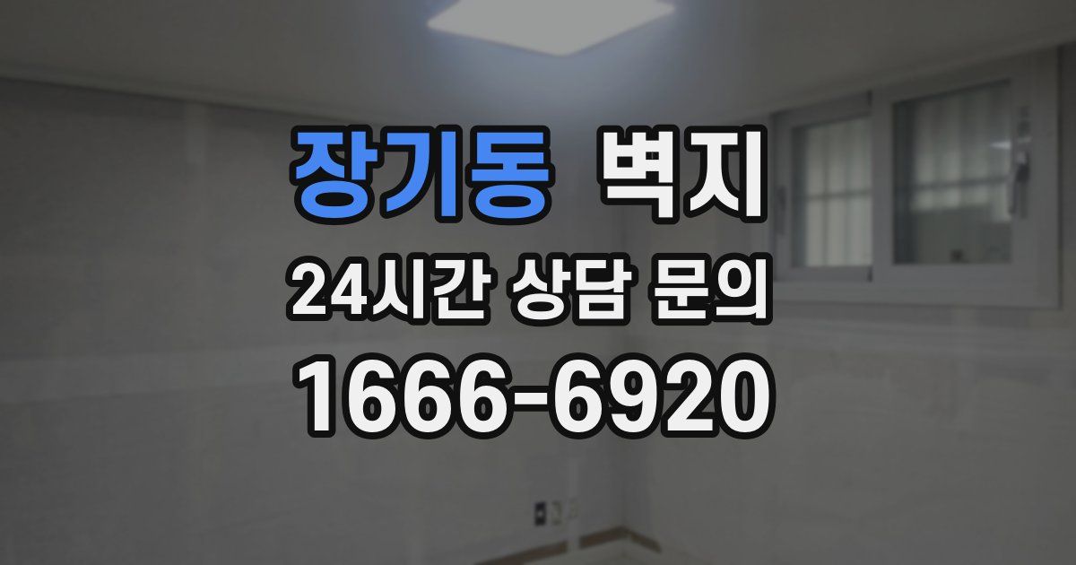 장기동 벽지