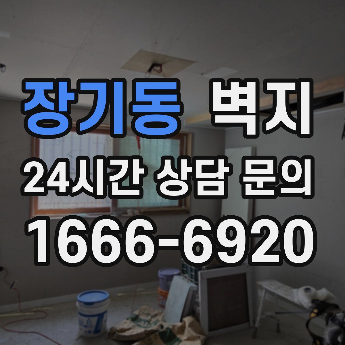 장기동 벽지