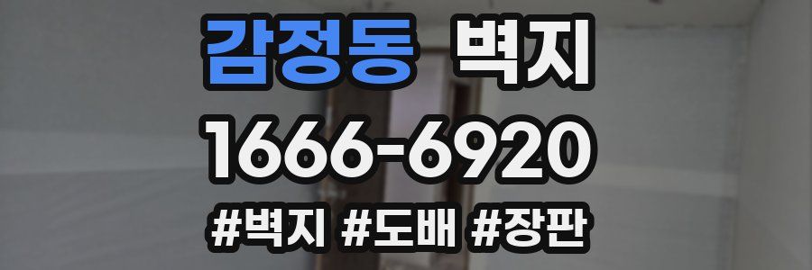 감정동 벽지