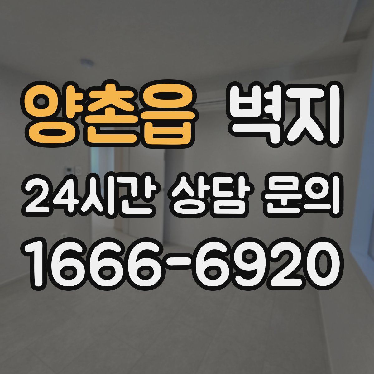 양촌읍 벽지