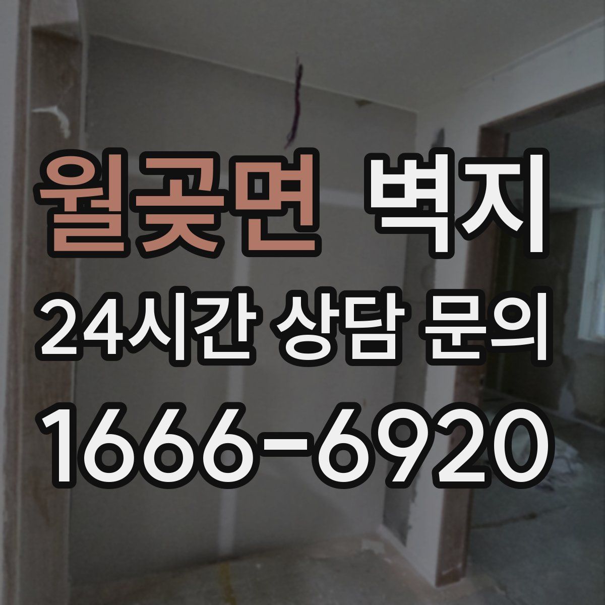 월곶면 벽지