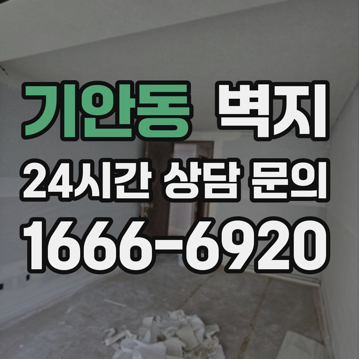 기안동 벽지