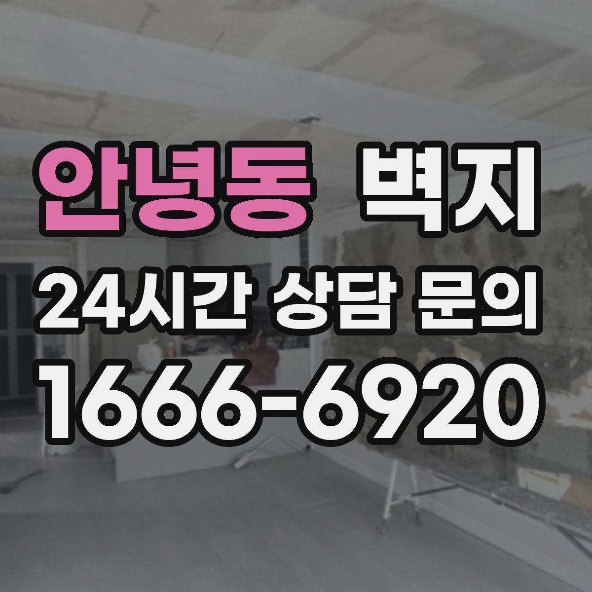 안녕동 벽지