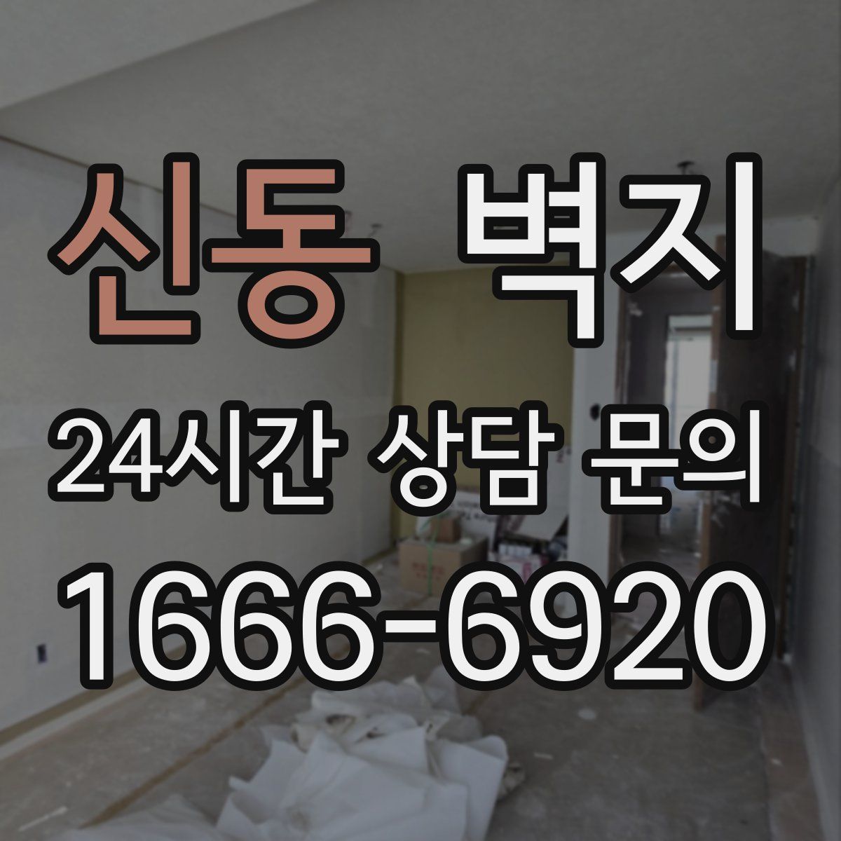 신동 벽지