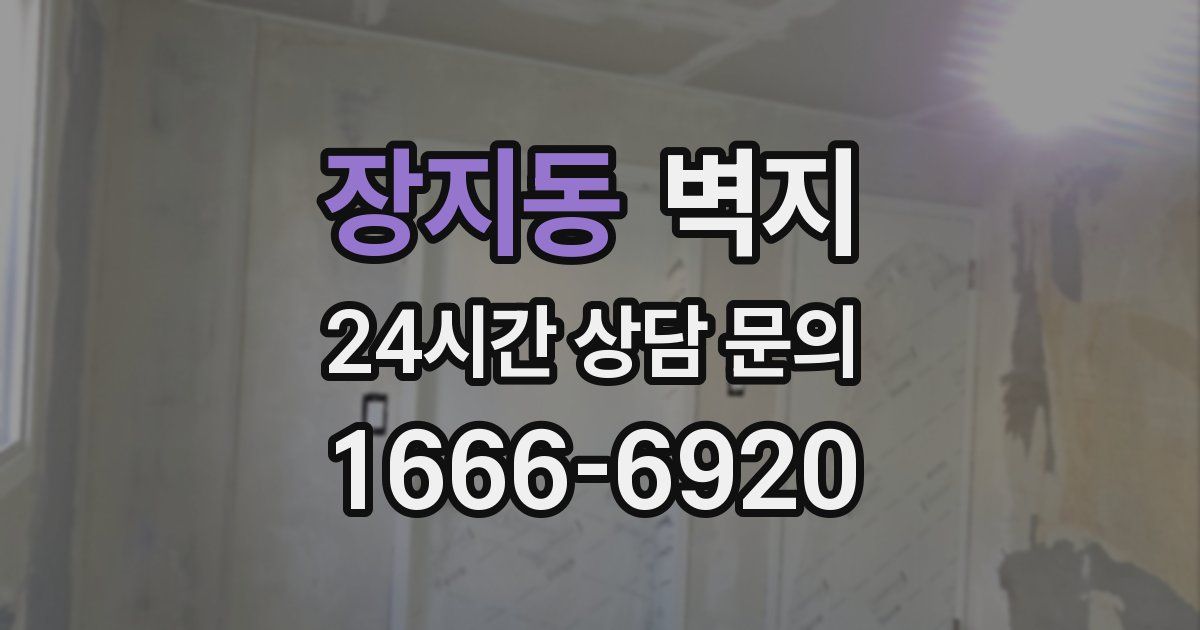 장지동 벽지