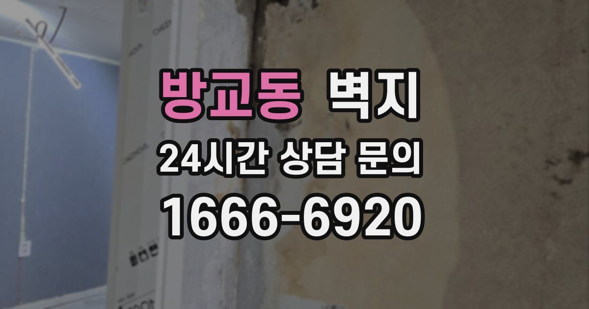 방교동 벽지