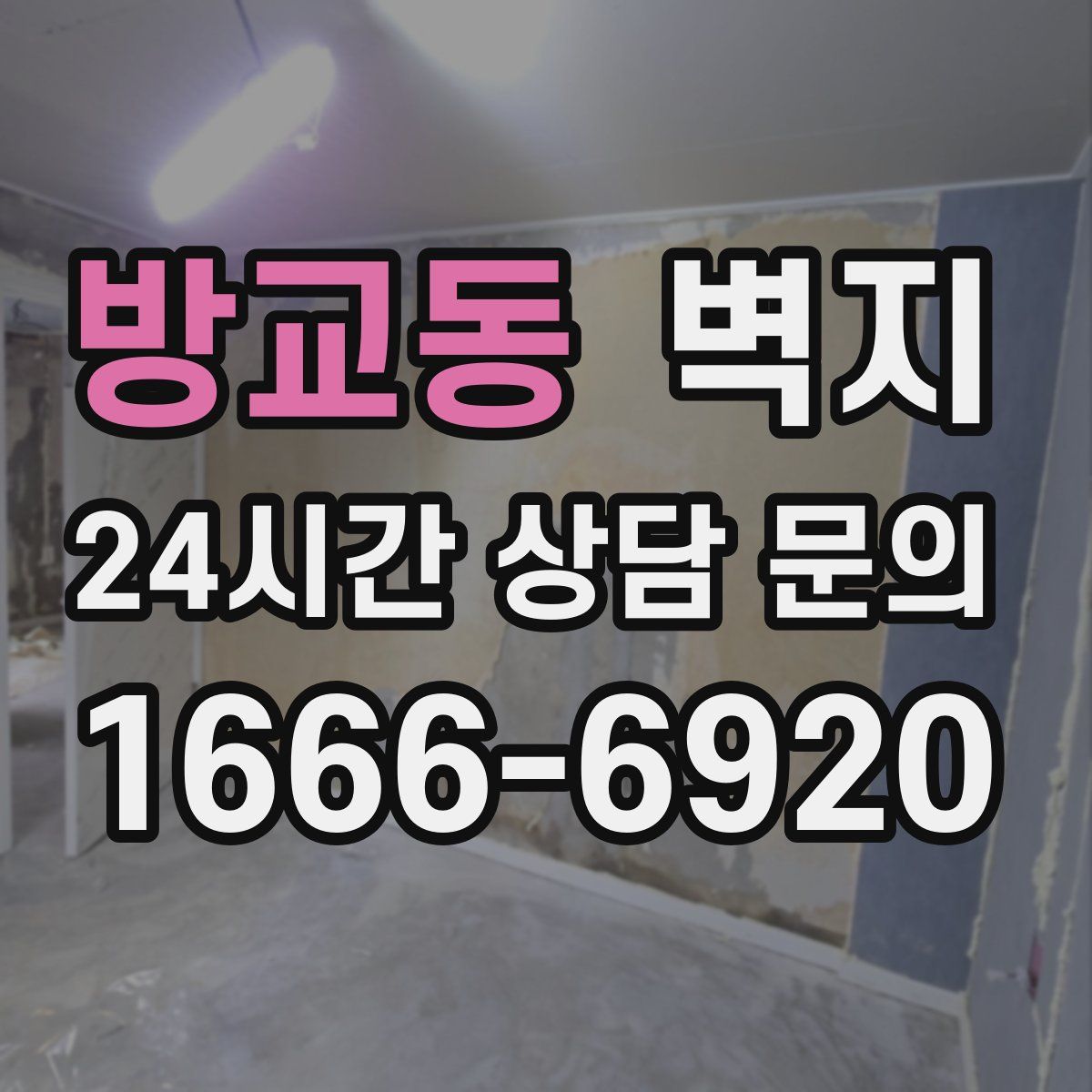 방교동 벽지