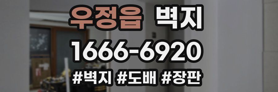 우정읍 벽지