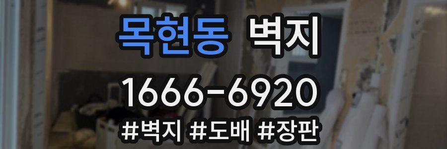 목현동 벽지