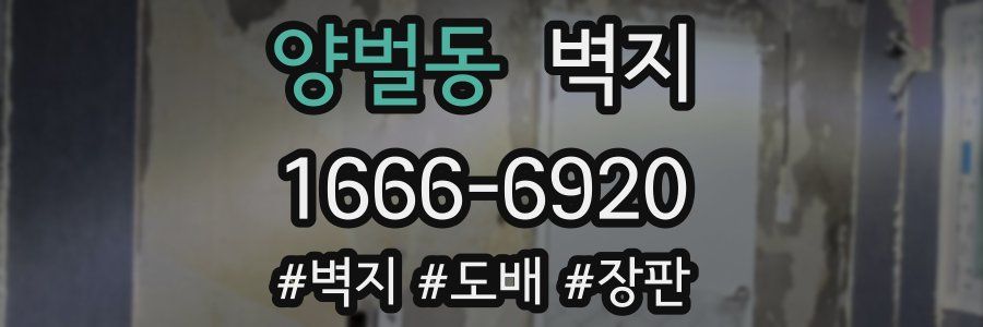 양벌동 벽지