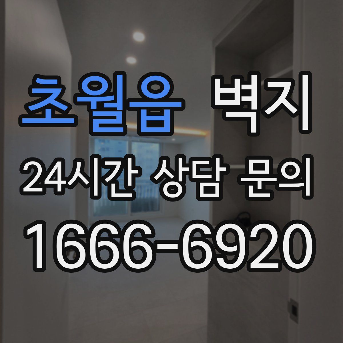 초월읍 벽지