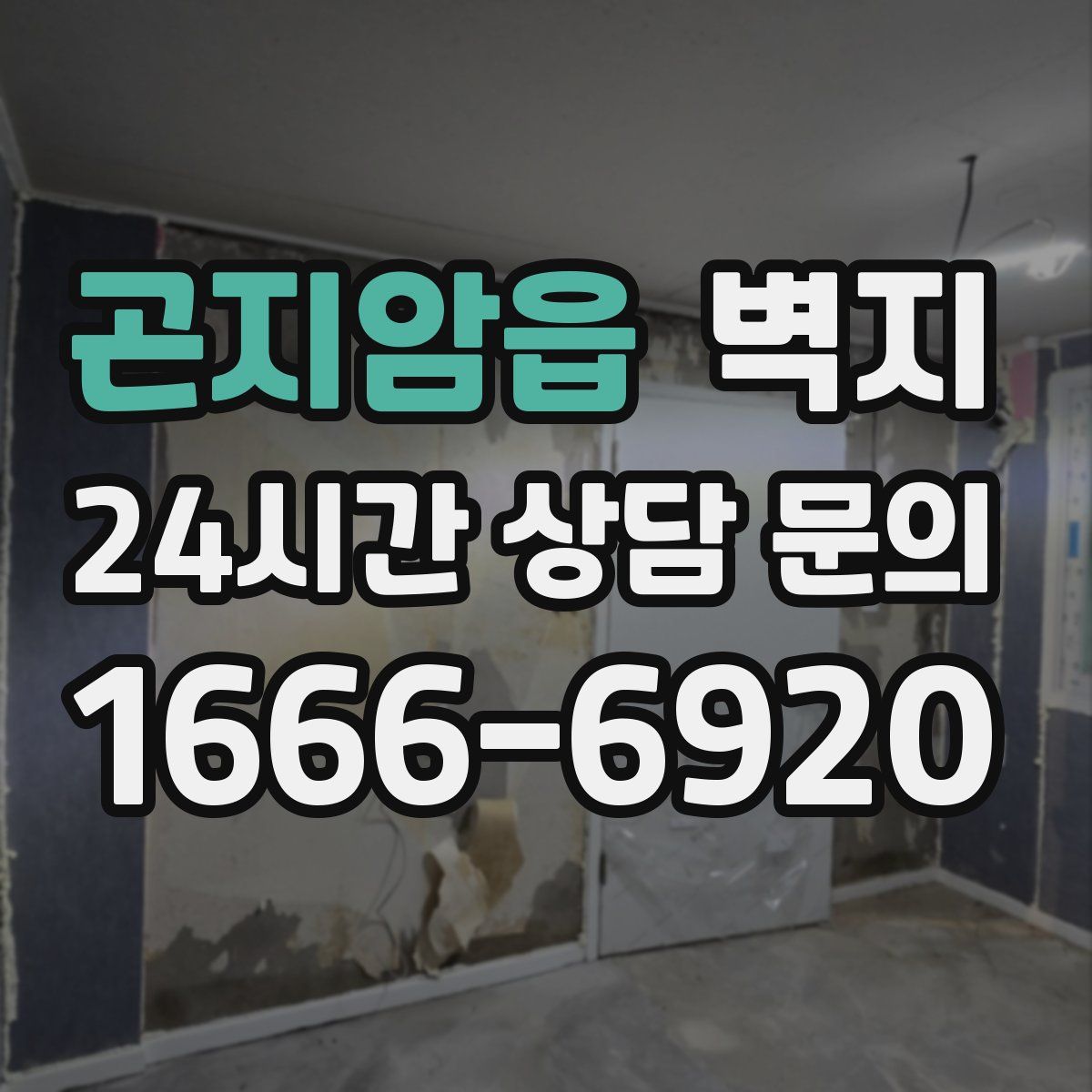 곤지암읍 벽지