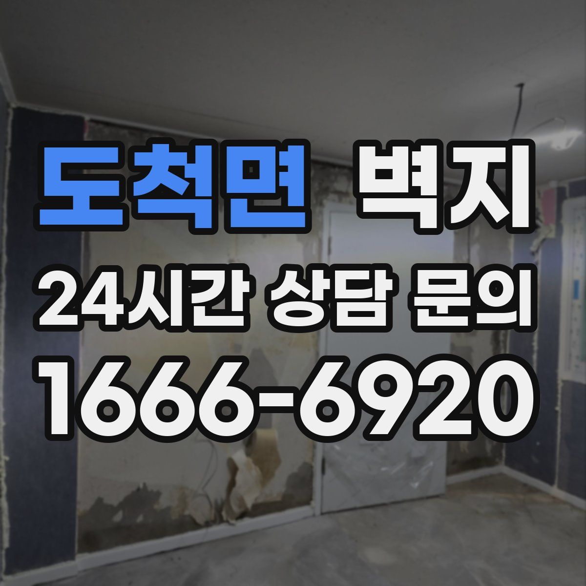 도척면 벽지