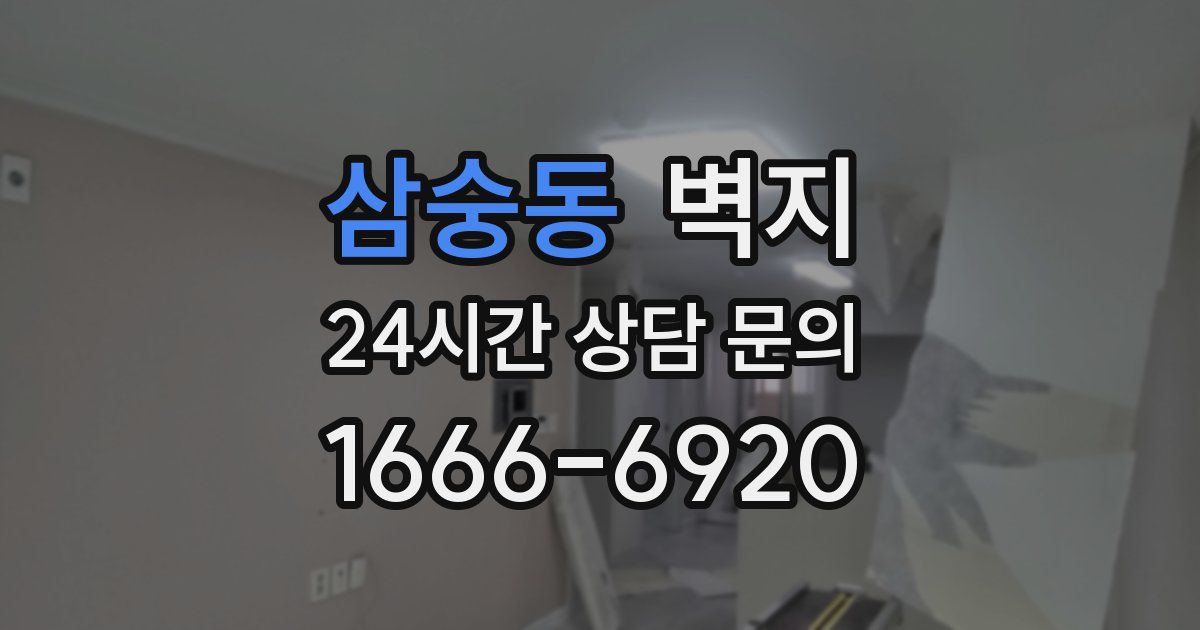 삼숭동 벽지