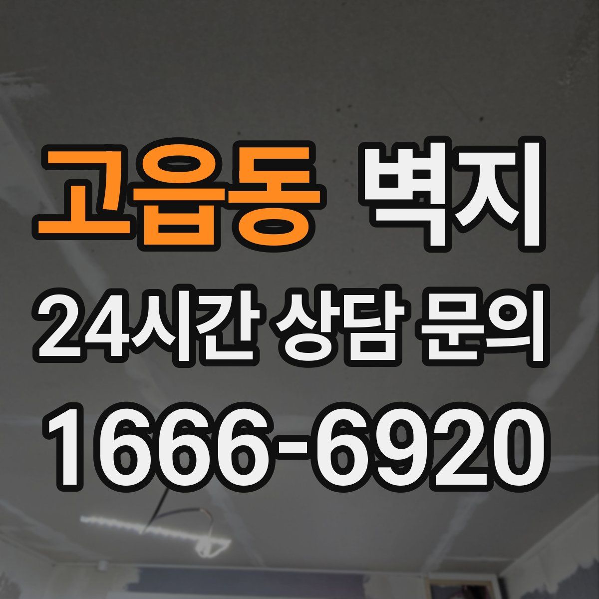 고읍동 벽지