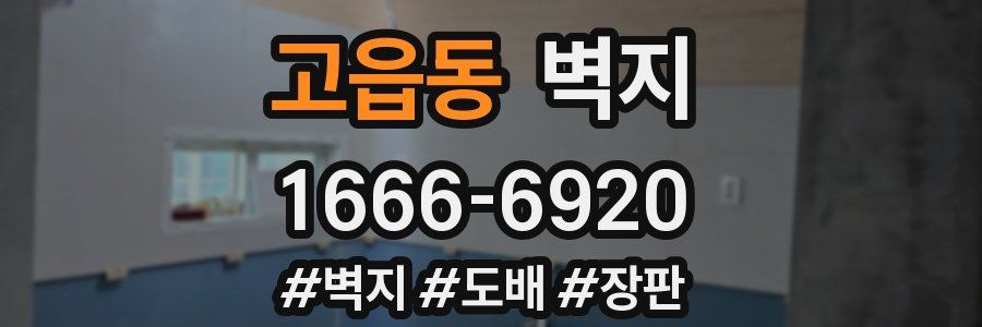 고읍동 벽지