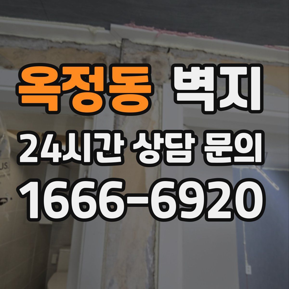 옥정동 벽지