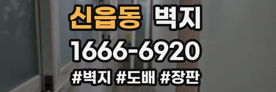 신읍동 벽지