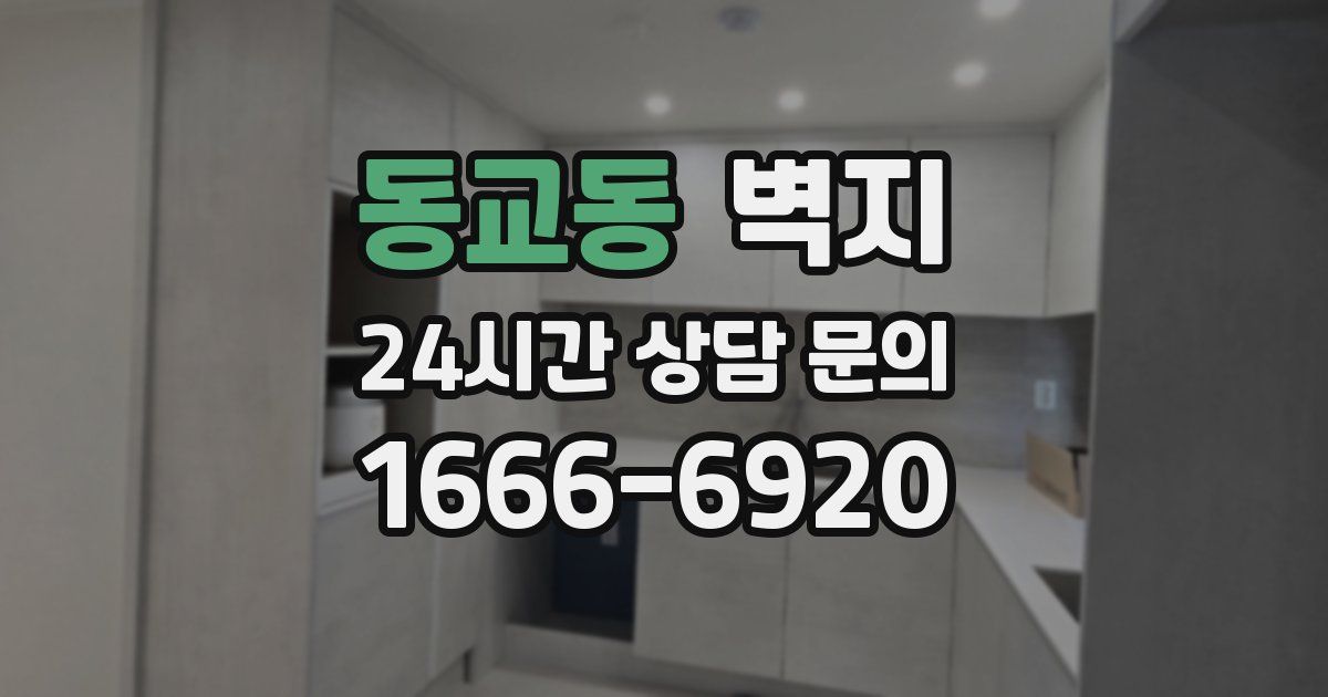 동교동 벽지