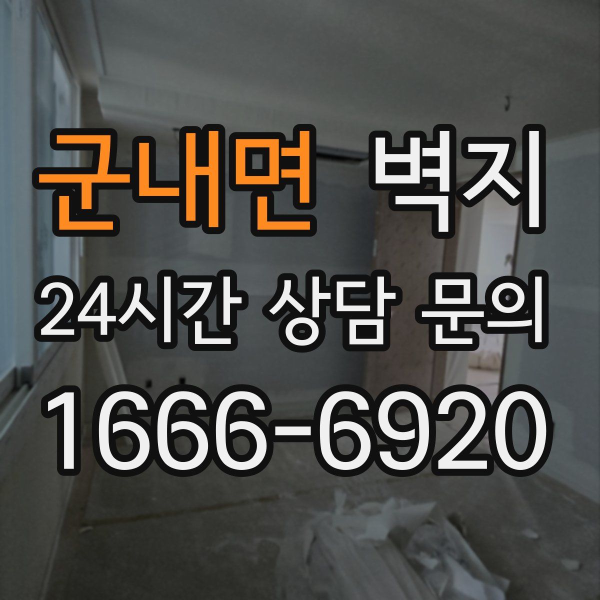 군내면 벽지