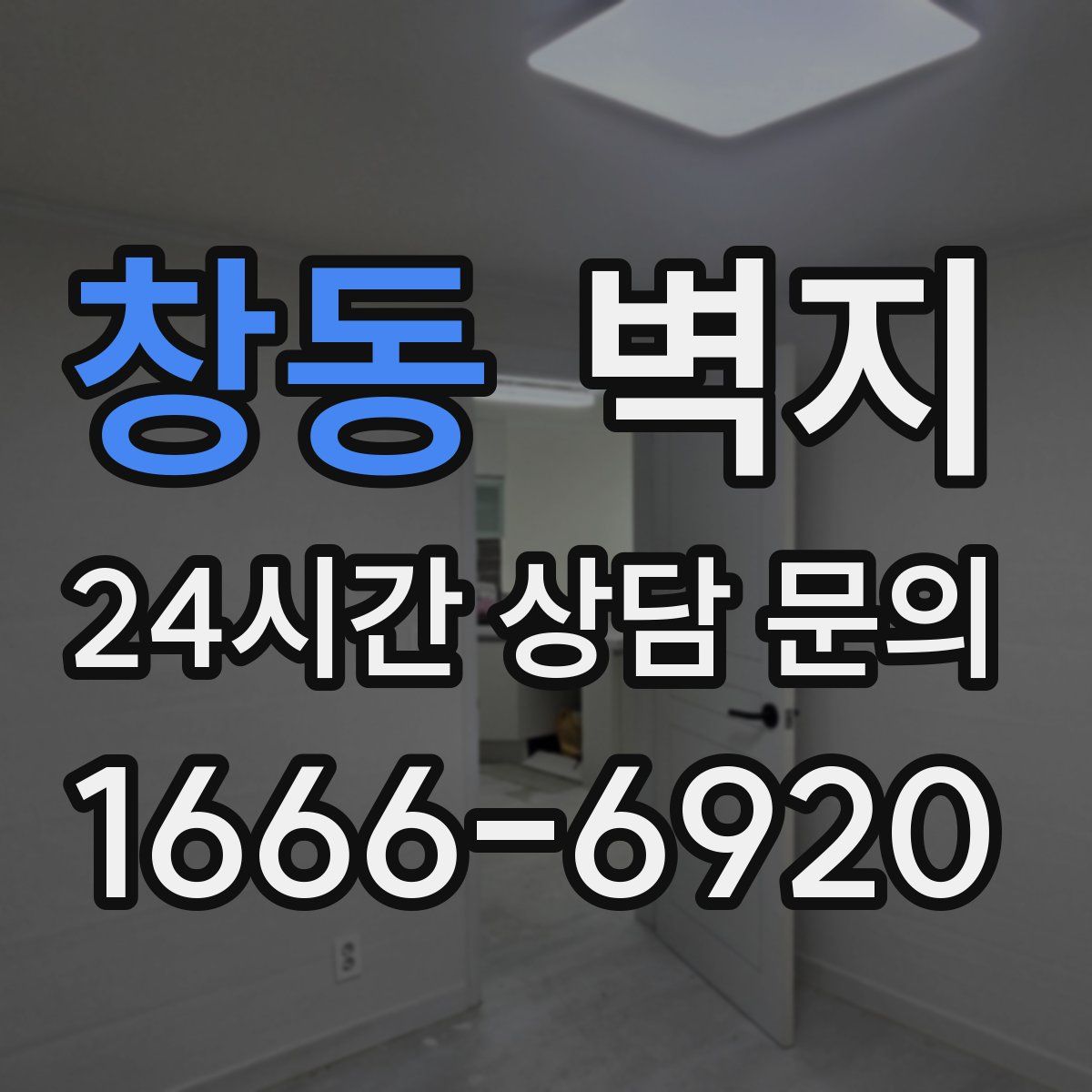 창동 벽지