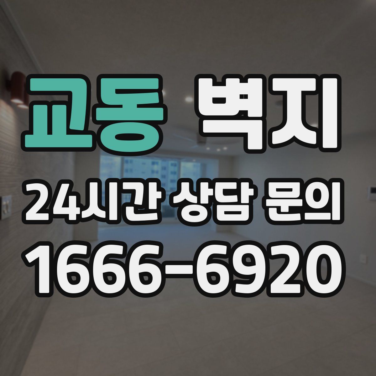 교동 벽지