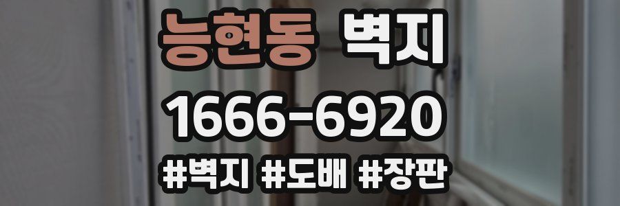 능현동 벽지