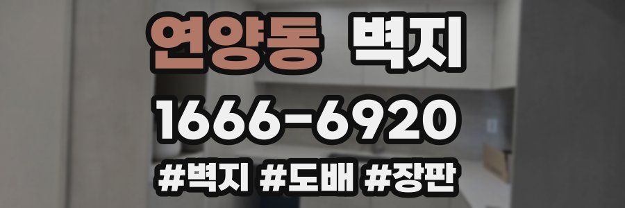 연양동 벽지