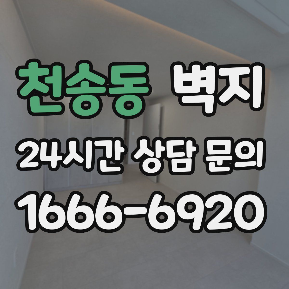 천송동 벽지