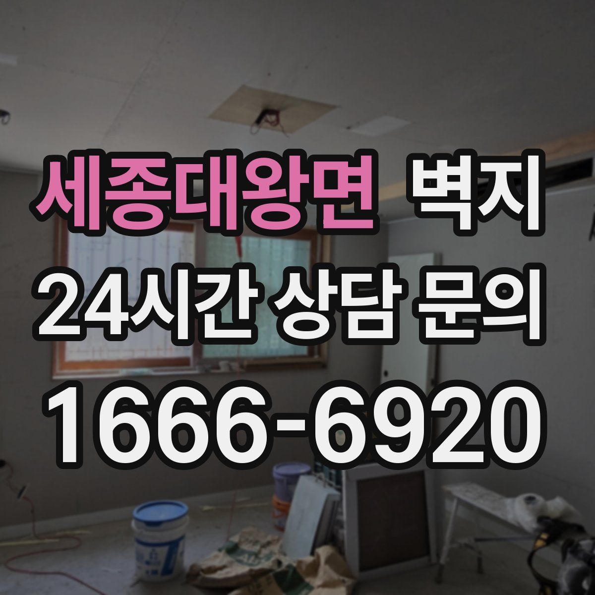 세종대왕면 벽지