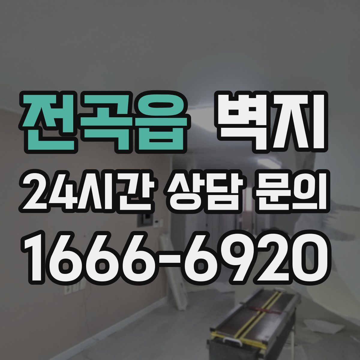 전곡읍 벽지