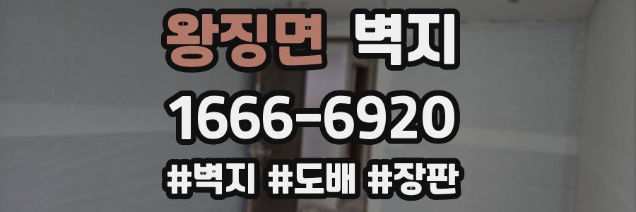 왕징면 벽지